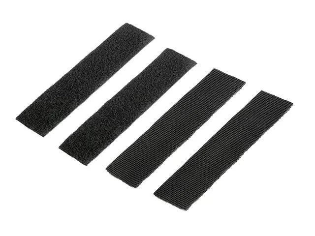 8Fields Pásky Velcor Pro MOLLE Vazbu · Negro