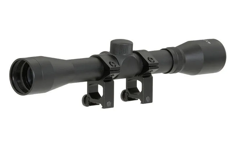 PCS Optika 4x32 · Negro