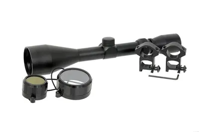 Optika 3-9x50 S Vysokými Montážními Kroužky - PCS