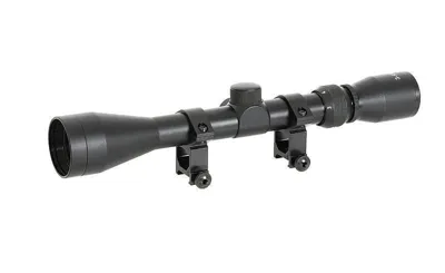 Optika 3-9x40 Rifle Scope - PCS