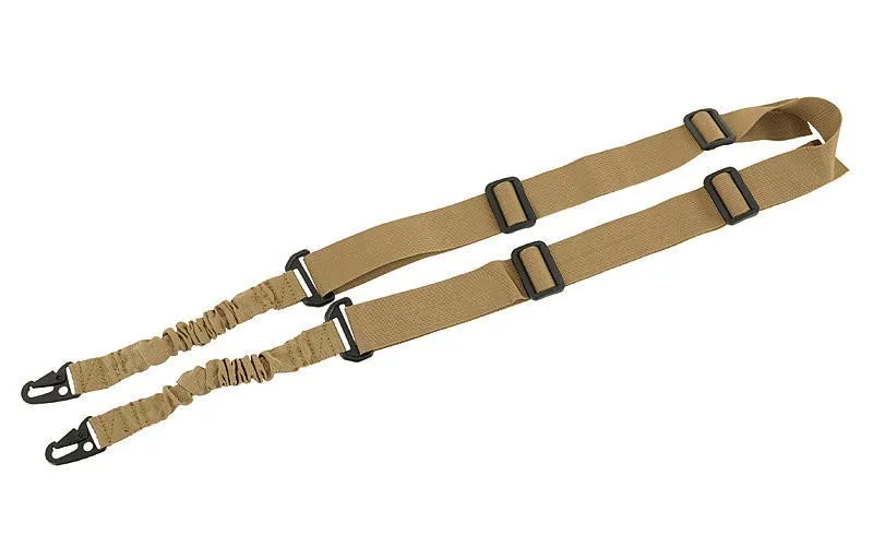 Nosný Pás 2 Bodový Bungee - [CS] · Coyote