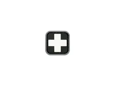Nášivka Na Suchý Zip Medic Square PVC 4 [EM] - Emerson
