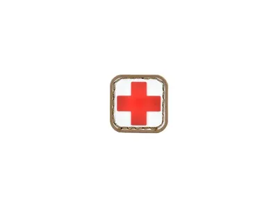 Nášivka Na Suchý Zip Medic Square PVC 3 [EM] - Emerson