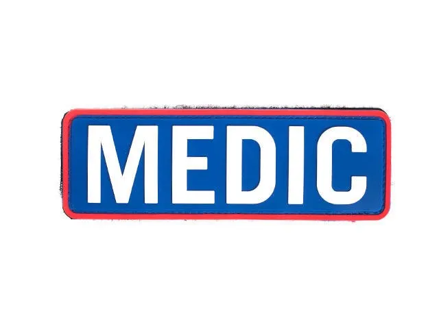 Nášivka Na Suchý Zip MEDIC Patch 1