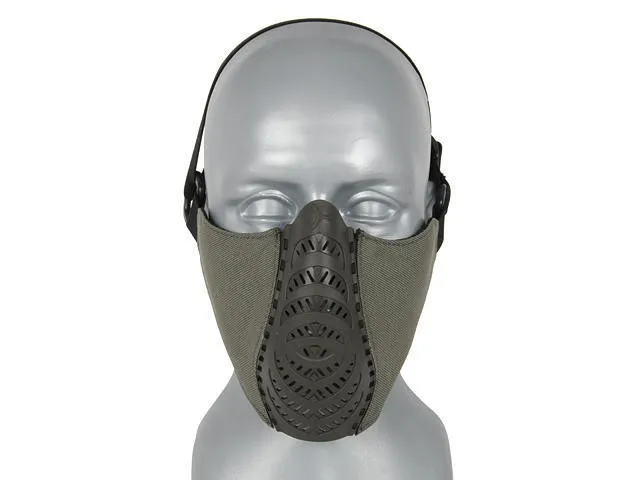FMA Airsoft Maska Half Face - [FMA] · Verde / OD