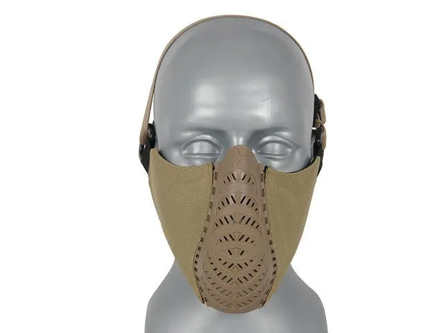 FMA Airsoft Maska Half Face - [FMA] · Coyote