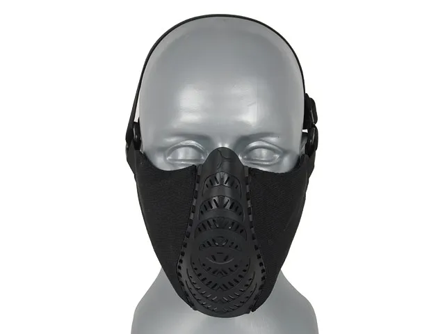 FMA Airsoft Maska Half Face - [FMA] · Negro