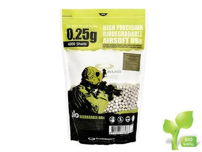 Kuličky BIO BB 0,25g 4000KS - Guarder