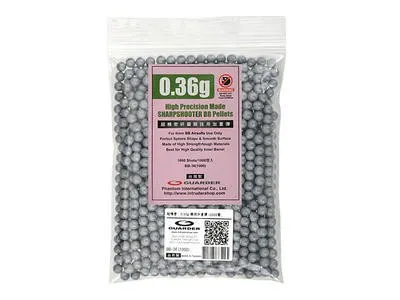 Kuličky BB 0,36g 1000KS - Guarder
