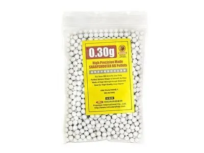 Kuličky BB 0,30g 1000KS - Guarder