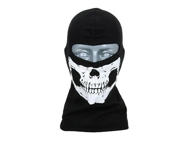 8Fields Kukla SKULL Typ A - Černá