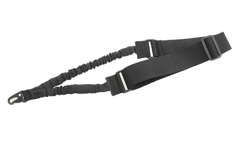 8Fields Jednobodový Popruh Typu Bungee · Negro