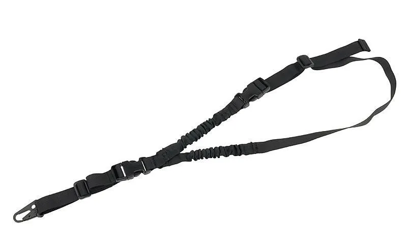 8Fields Jednobodový Popruh Typu Bungee · Negro