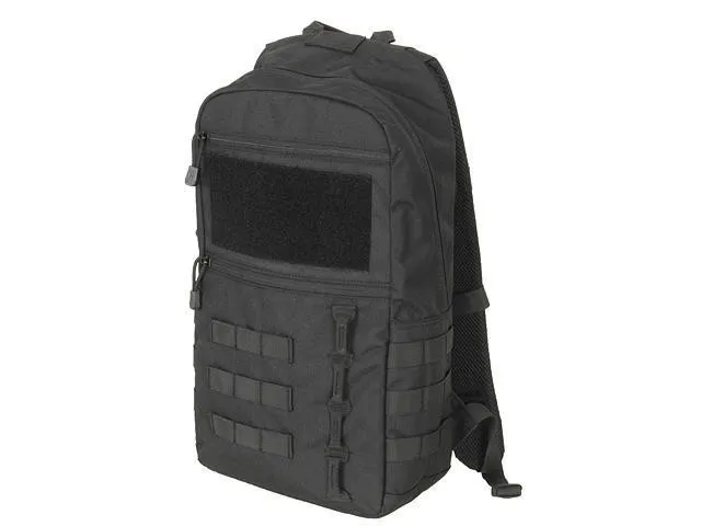 8Fields Explorador Batoh 15 Litru · Negro
