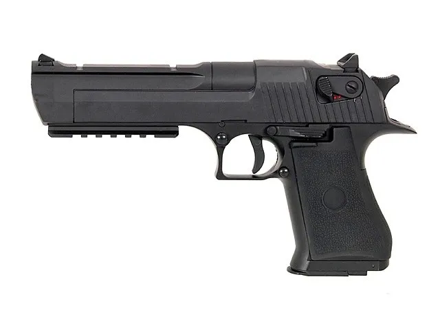 Cyma CM.121, Desert Eagle · Negro