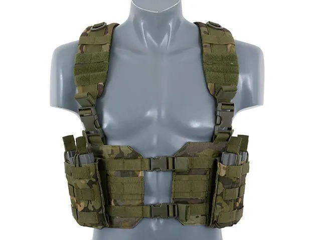 8Fields Chest Harness Rozep. Z Předu - MT