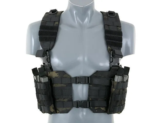8Fields Chest Harness Rozep. Z Předu - MB