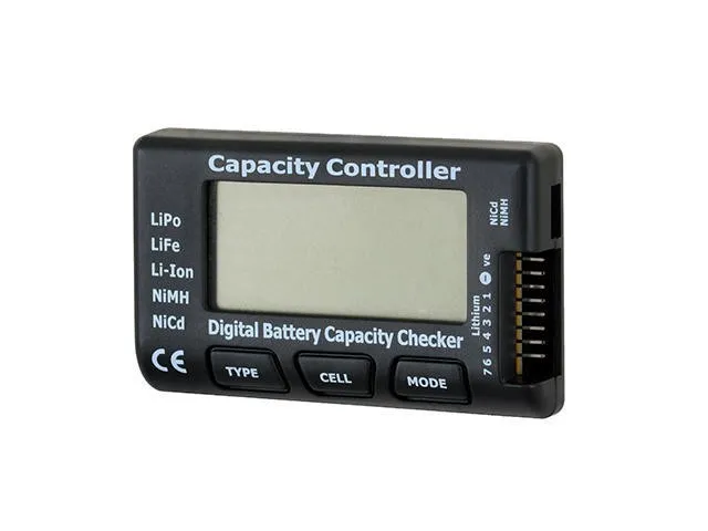 IPower Cell Meter 7 - Měřič Kapacity Akumulátorů