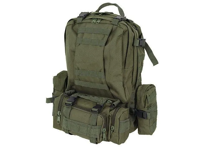 8Fields Batoh 3-DAY Assault Pack · Verde / OD