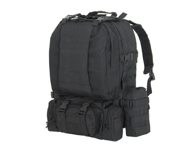 8Fields Batoh 3-DAY Assault Pack · Negro