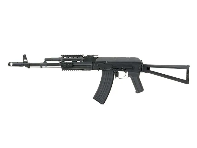 APS Airsoft ASK204P AK-74 Tactical Full-Metal [APS] · Negro