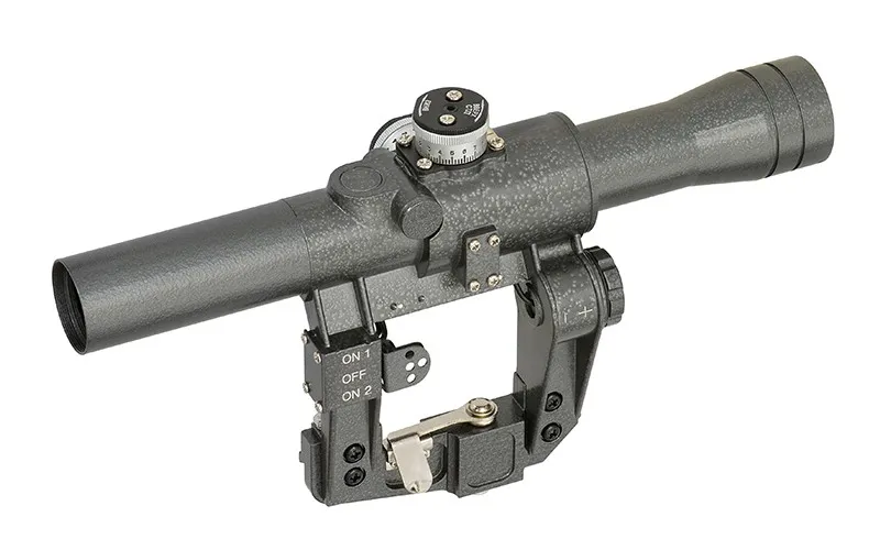 Vector Optics Optika Victoptics SVD 4x24 FFP