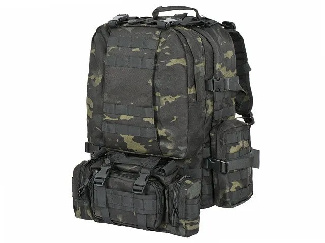 8Fields 3-DAY Assault Pack · Multicam Black