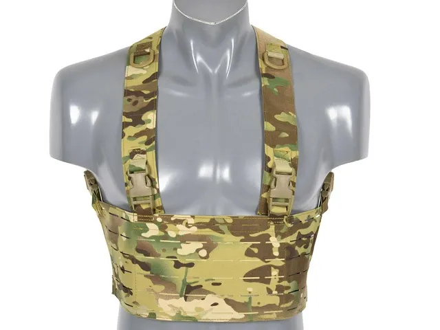 8Fields Taktický Chest Rig Laser-Cut · Multicam