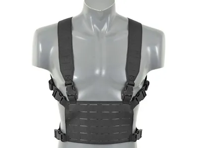 Taktický Lehký Chest Rig Laser-Cut - 8Fields