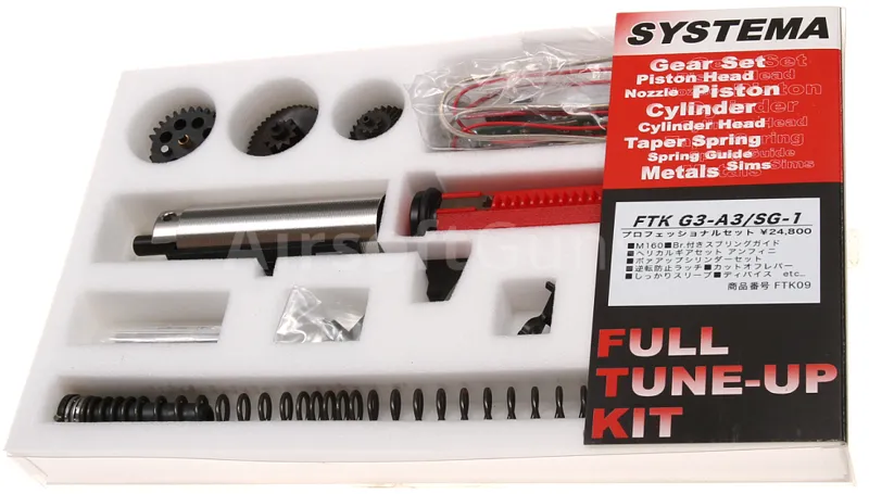 Systema Plný Upgrade Kit G3, Professional