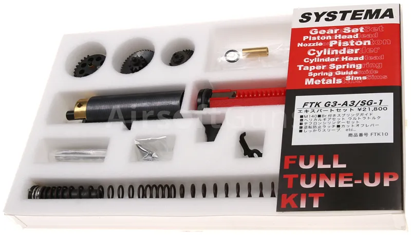 Systema Plný Upgrade Kit G3, Expert