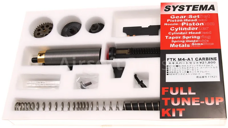 Systema Plný Upgrade Kit M4A1, Expert