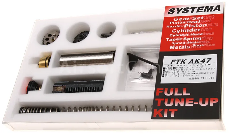 Systema Plný Upgrade Kit AK47, Expert