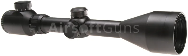 Strike Industries Puškohled 3-9X50E, Cross · Rojo