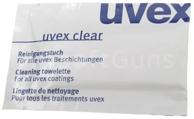 Čistící Ubrousky Na Brýle - Uvex