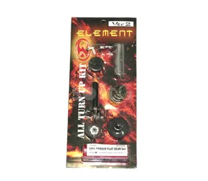 Element Upgrade Set V.2 · Negro