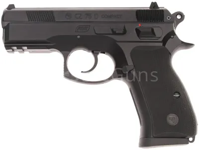 CZ 75D Compact, GNB - ASG