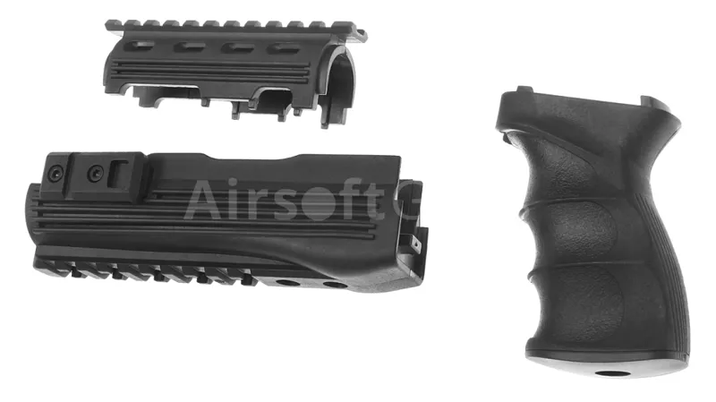 Cyma RIS Předpažbí AK-47, Ergonomická Pažbička