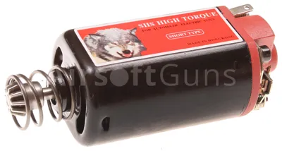 Krátký Motor, Vysokozátěžový - SHS