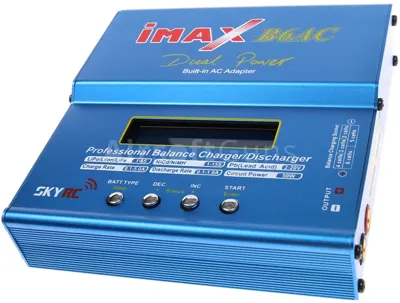 Inteligentní Rychlonabíječ B6-AC 230V - Imax