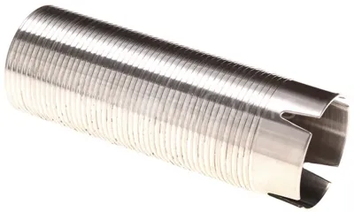 Leštěný Nerezový Válec AK, Žebrovaný, V Výřez - SHS