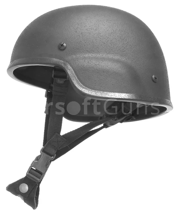 ACM Airsoft Helma MICH 2000, Černá, HW, ACM