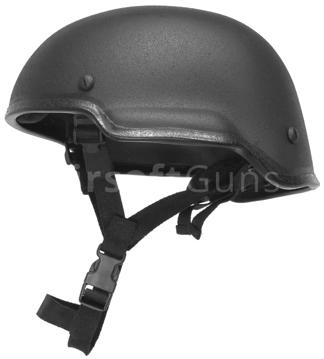 ACM Airsoft Helma MICH 2002, Černá, HW, ACM
