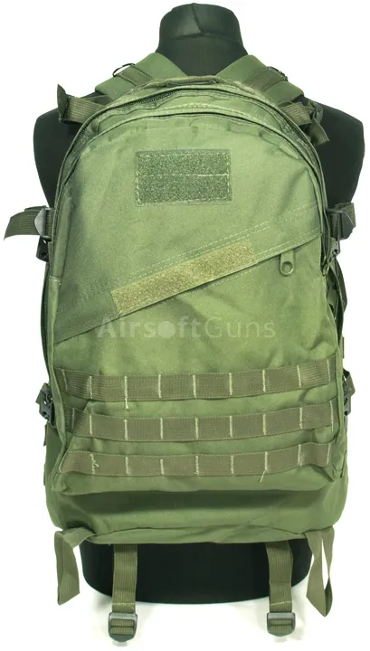 ACM Airsoft Batoh 3-DAY Pack,, ACM · Verde / OD