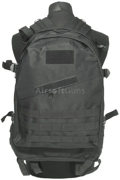 ACM Airsoft Batoh 3-DAY Pack, Černý, ACM