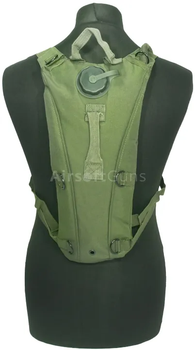 ACM Airsoft Hydratační Vak,, ACM · Verde / OD