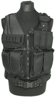 Taktická Vesta Univerzální, Černá, ACM - ACM Airsoft