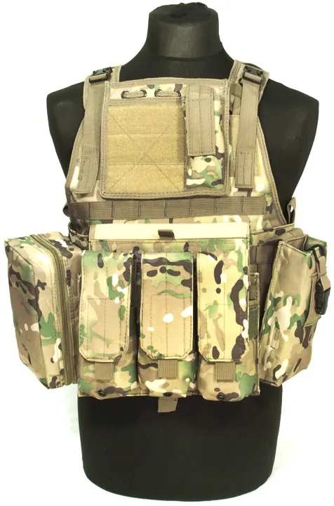 ACM Airsoft Nosič Plátů MPS,, ACM · Multicam