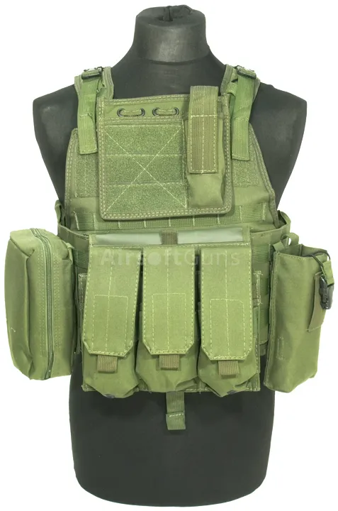 ACM Airsoft Nosič Plátů MPS,, ACM · Verde / OD
