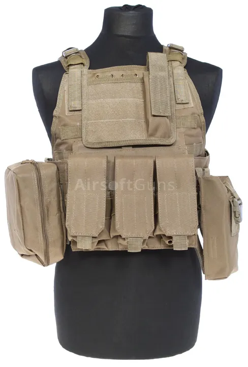 ACM Airsoft Nosič Plátů MPS,, ACM · Tan / FDE